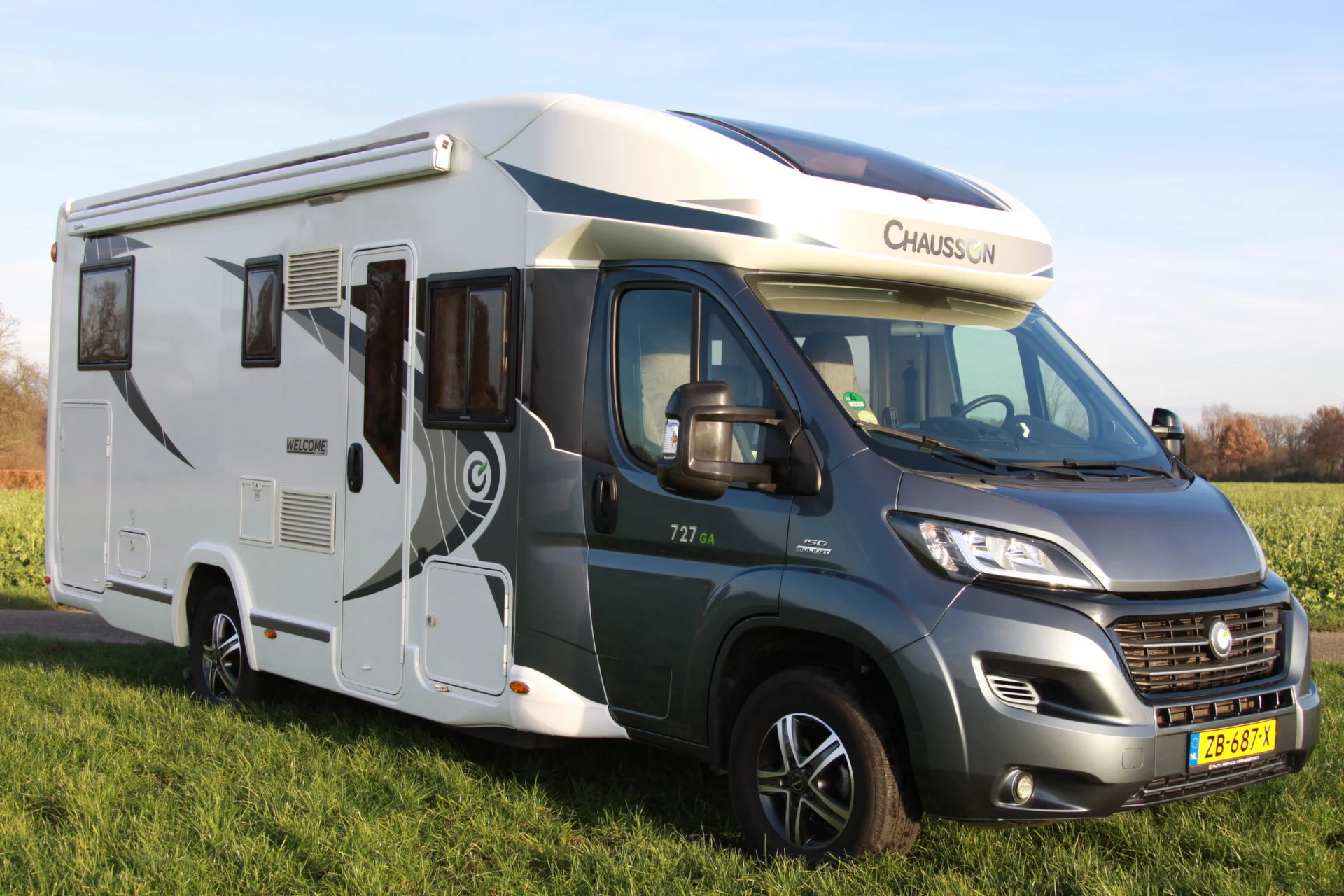 Chausson Welcome 727 GA